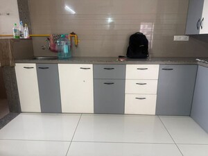 Kitchen in 3 BHK Apartment at Shela – for Rent