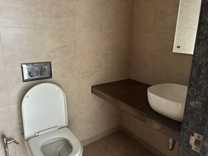 Bathroom in 3 BHK Apartment at Godrej Prime, Chembur – for Rent