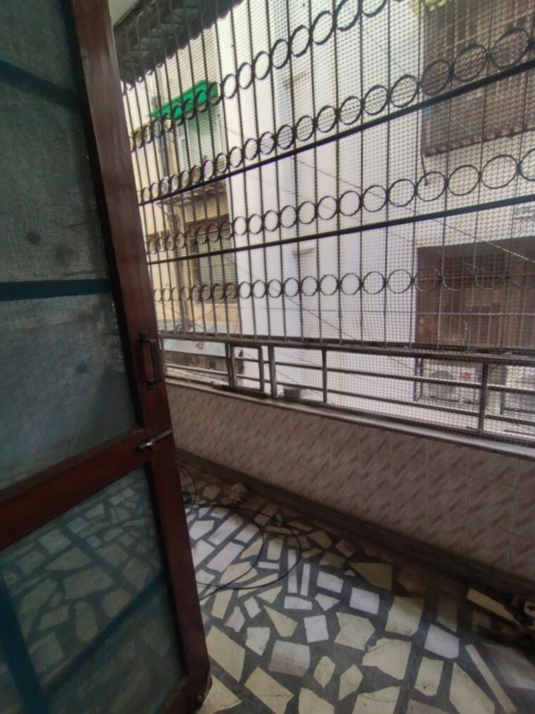 Balcony, malviya nagar 3 Bedroom 2000 Sq.Ft. Builder Floor In Malviya Nagar Delhi 10723957