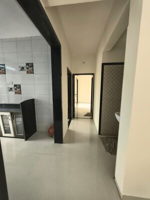 Building Lobby in 2 BHK Apartment at Shree Ambika Heritage, Kharghar – for Rent