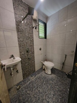 Bathroom in 2 BHK Apartment at Shree Ambika Heritage, Kharghar – for Rent