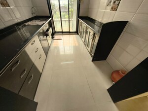 Kitchen in 2 BHK Apartment at Shree Ambika Heritage, Kharghar – for Rent