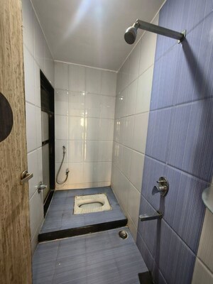 Bathroom in 2 BHK Apartment at Shree Ambika Heritage, Kharghar – for Rent