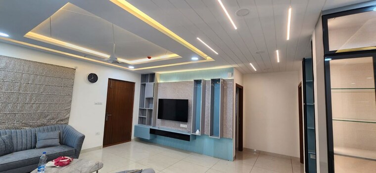 Living Room, aparna-sarovar-zenith 3 Bedroom 1790 Sq.Ft. Apartment In Nallagandla Hyderabad 10724004