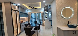 Team Area in 3 BHK Apartment at Aparna Sarovar Zenith, Nallagandla – for Rent
