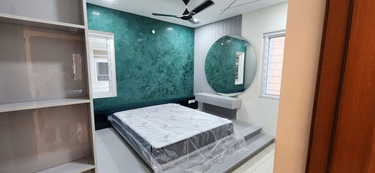 Bedroom, aparna-sarovar-zenith 3 Bedroom 1790 Sq.Ft. Apartment In Nallagandla Hyderabad 10724004