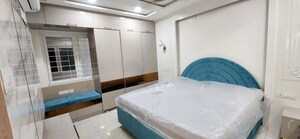 Bedroom in 3 BHK Apartment at Aparna Sarovar Zenith, Nallagandla – for Rent