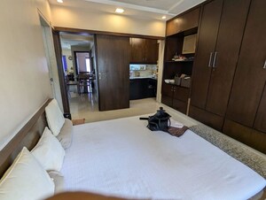 Living Room in 2 BHK Apartment at Sanskruti Apartment Prabhadevi, Prabhadevi – for Sale