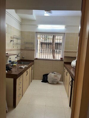 Kitchen in 2 BHK Apartment at Bandra West – for Rent