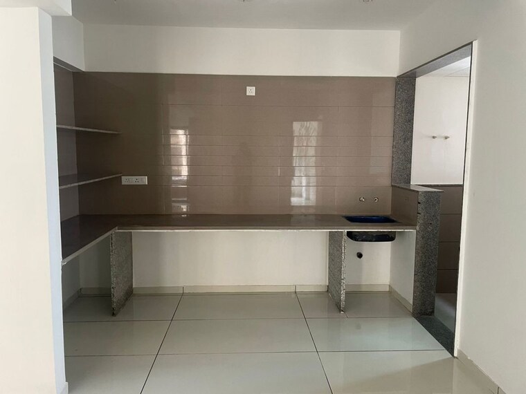 Kitchen, shela 3 Bedroom 1550 Sq.Ft. Apartment In Shela Ahmedabad 10724044