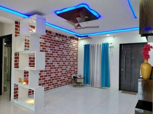 Team Area in 3 BHK Apartment at Sumadhura Acropolis, Gachibowli – for Rent