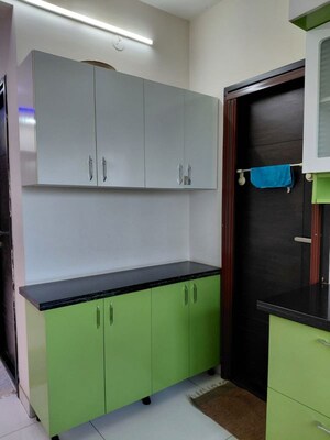 Kitchen in 3 BHK Apartment at Sumadhura Acropolis, Gachibowli – for Rent