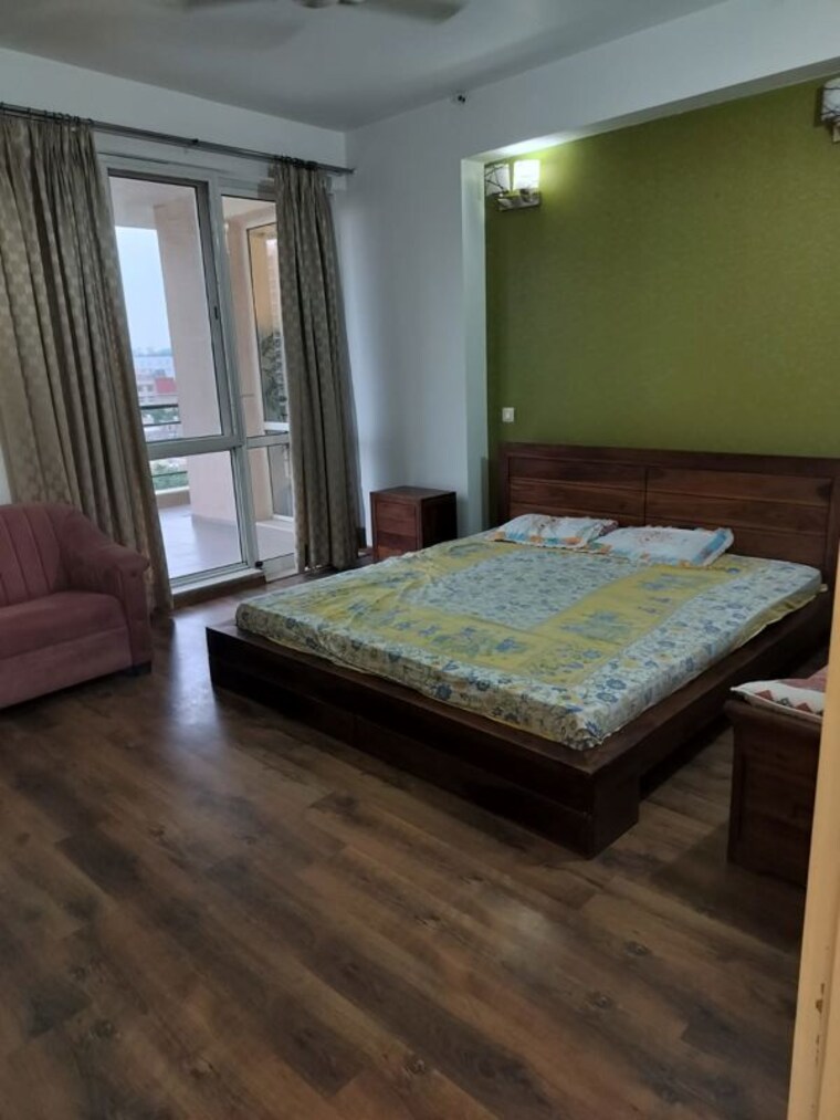 Bedroom, unitech-harmony 3.5 Bedroom 2700 Sq.Ft. Apartment In Sector 50 Gurgaon 10724052