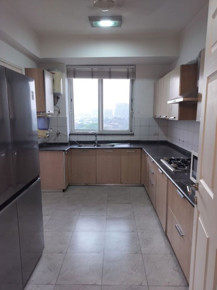 Kitchen, unitech-harmony 3.5 Bedroom 2700 Sq.Ft. Apartment In Sector 50 Gurgaon 10724052