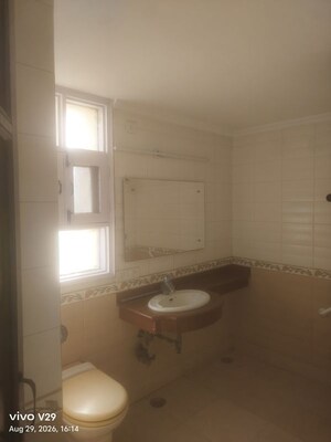 Bathroom in 3 BHK Apartment at DLF The Belvedere Park, Sector 24 – for Rent
