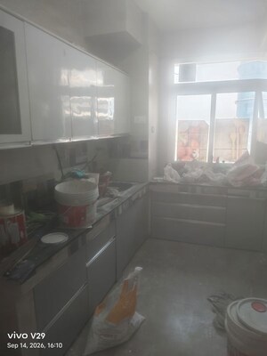 Kitchen in 3 BHK Apartment at DLF The Belvedere Park, Sector 24 – for Rent