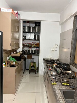 Kitchen in 2 BHK Apartment at Aaryan Aaviskaar, Shela – for Sale