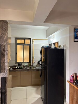Kitchen in 2 BHK Apartment at Aaryan Aaviskaar, Shela – for Sale