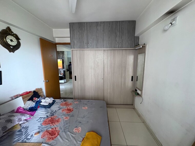 Bedroom, aaryan-aaviskaar 2 Bedroom 1230 Sq.Ft. Apartment In Shela Ahmedabad 10724079