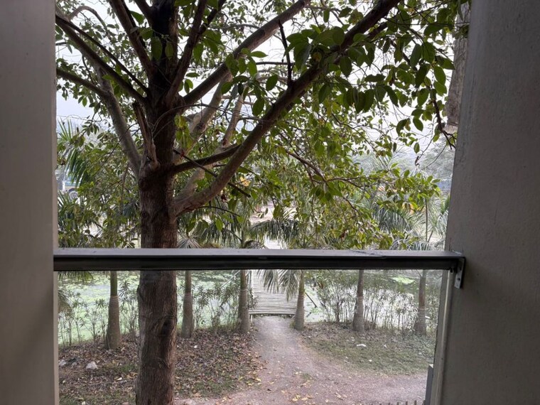 Balcony, new town action area ii 2 Bedroom 1180 Sq.Ft. Apartment In New Town Action Area ii Kolkata 10724070