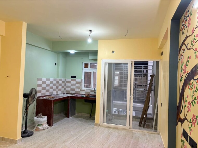 Kitchen, new town action area ii 2 Bedroom 1180 Sq.Ft. Apartment In New Town Action Area ii Kolkata 10724070