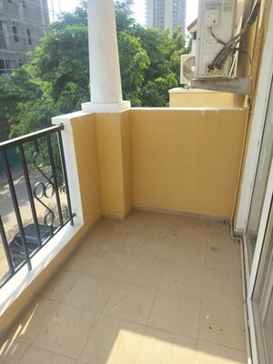 Balcony in 3 BHK Apartment at Sector 65 – for Rent