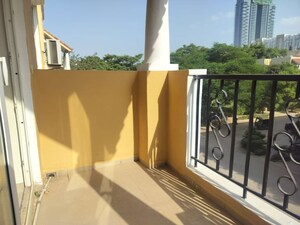 Balcony in 3 BHK Apartment at Sector 65 – for Rent