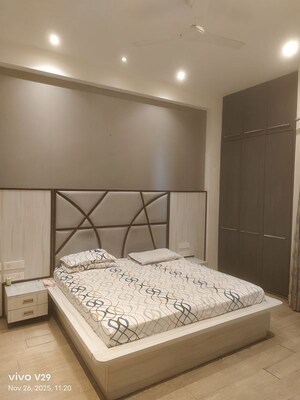Bedroom in 4 BHK Builder Floor at Mayfield Garden – for Rent