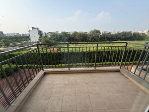 Balcony in 3 BHK Builder Floor at Green Fields Colony – for Rent