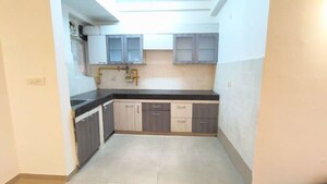 Kitchen in 3 BHK Apartment at Mittal Rajnagar Residency, Raj Nagar Extension – for Sale