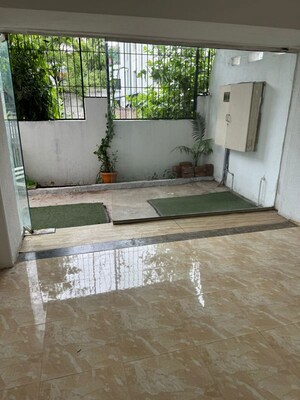 Balcony in 3 BHK Independent House at Aashiyana Park, Aundh – for Rent