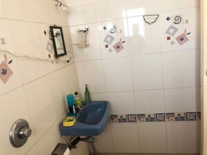 Bathroom in 3 BHK Independent House at Aashiyana Park, Aundh – for Rent
