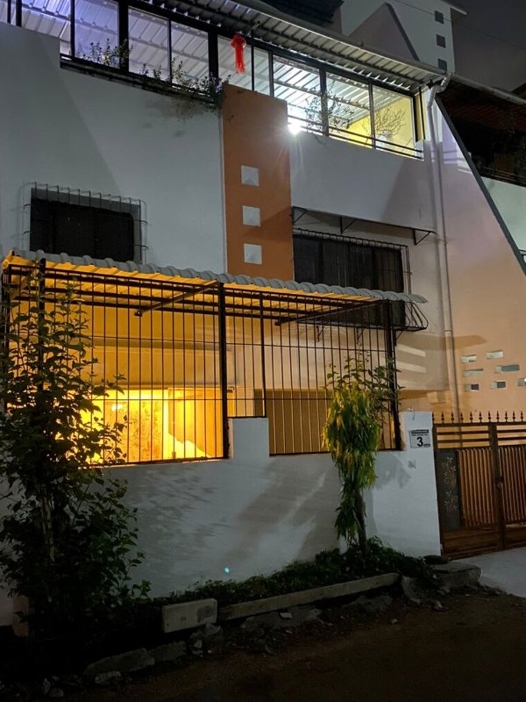 Exterior View, aashiyana-park 3 Bedroom 2200 Sq.Ft. Independent House In Aundh Pune 10724100