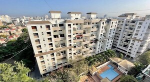 3 BHK Independent House – Exterior View View at Aashiyana Park, Aundh - for Rent