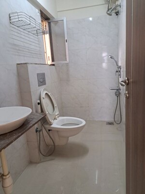 Bathroom in 2 BHK Apartment at Aadi Allure, Kanjurmarg East – for Rent