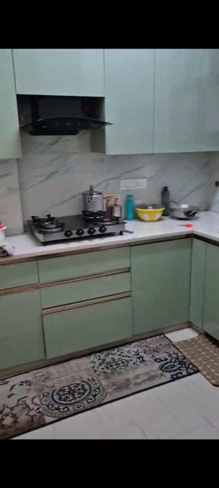 Kitchen, srs-royal-hills 2.5 Bedroom 1133 Sq.Ft. Apartment In Sector 87 Faridabad 10724067