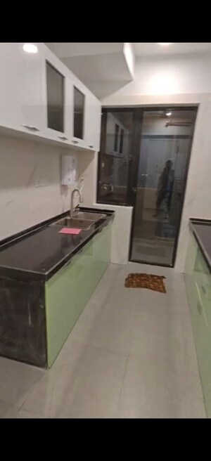 Kitchen in 2 BHK Apartment at Risland The Icon, Dhokali – for Rent