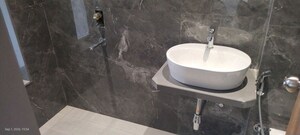 Bathroom in 3 BHK Apartment at Shri Nakoda Ratan Address, Prabhadevi – for Sale