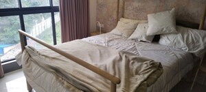 Bedroom in 3 BHK Apartment at Shri Nakoda Ratan Address, Prabhadevi – for Sale