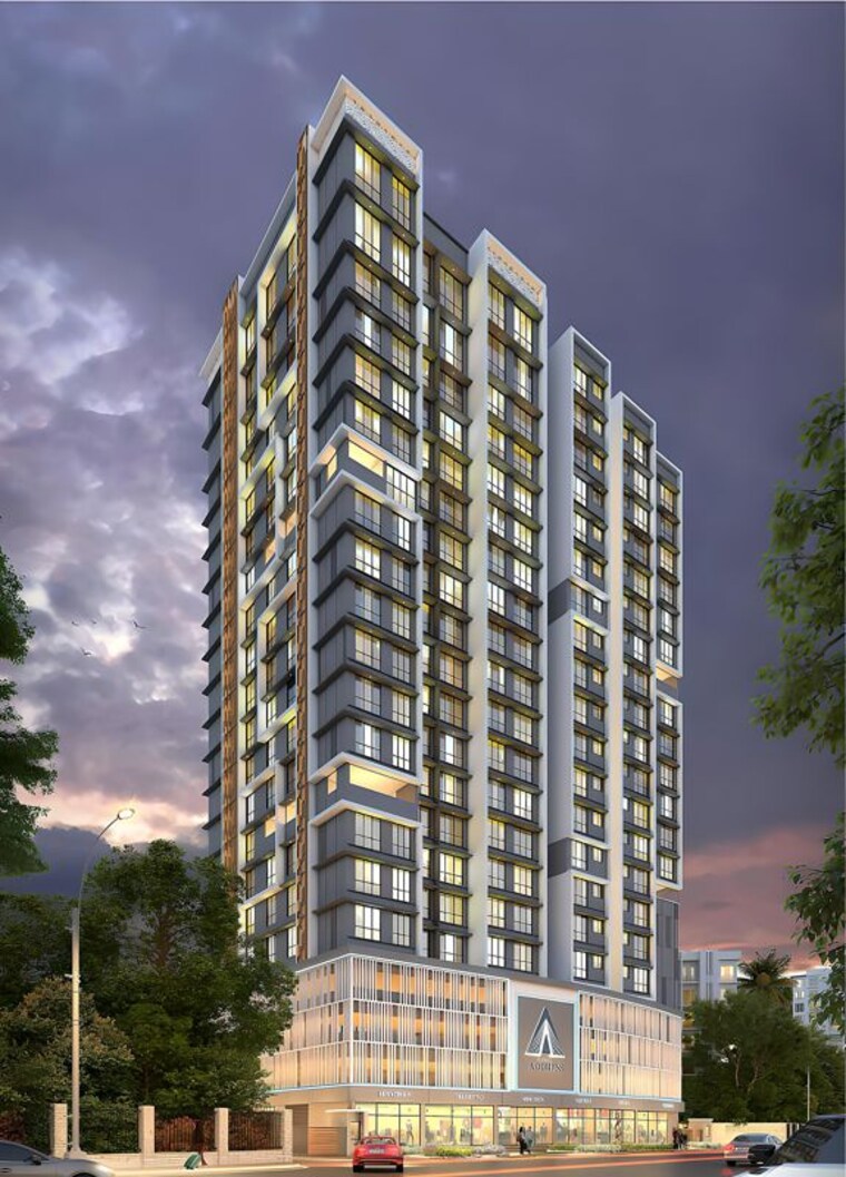 Exterior View, shri-nakoda-ratan-address 3 Bedroom 959 Sq.Ft. Apartment In Prabhadevi Mumbai 10724115