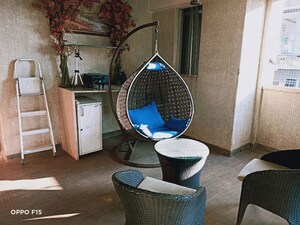 Living Room in 2 BHK Apartment at Lakhani Signature, Pali Hill – for Rent
