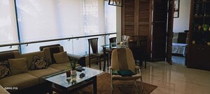 Living Room in 2 BHK Apartment at Lakhani Signature, Pali Hill – for Rent