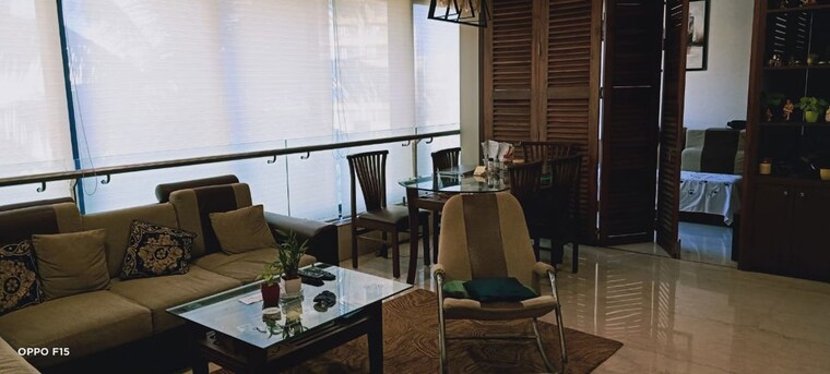Living Room, lakhani-signature 2 Bedroom 975 Sq.Ft. Apartment In Pali Hill Mumbai 10724125