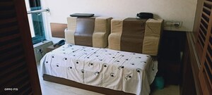 Living Room in 2 BHK Apartment at Lakhani Signature, Pali Hill – for Rent