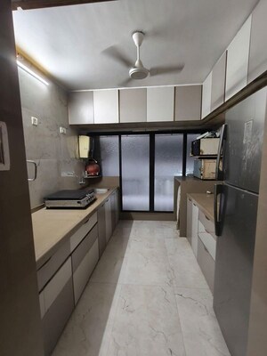 Kitchen in 2 BHK Apartment at Bandra West – for Rent