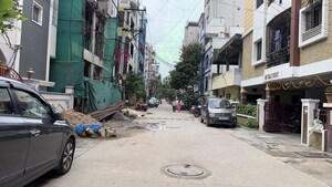  Plot – Exterior View View at Sri Gayatri Residency, Madhapur - for Sale