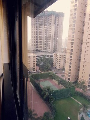 Balcony in 3 BHK Apartment at Khar West – for Rent
