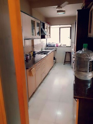 Kitchen in 3 BHK Apartment at Khar West – for Rent