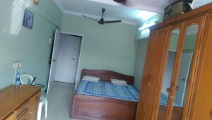 Bedroom in 3 BHK Apartment at Khar West – for Rent