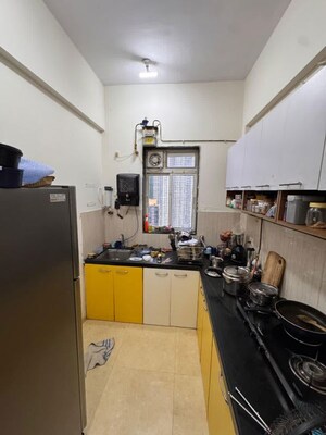 Kitchen in 2 BHK Apartment at Runwal Chestnut, Bhandup West – for Rent